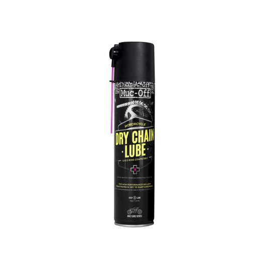 Muc-Off Motorcycle Dry Weather Lube 400ml at JTS Biker Clothing